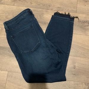 Built in warm rockstar jeans